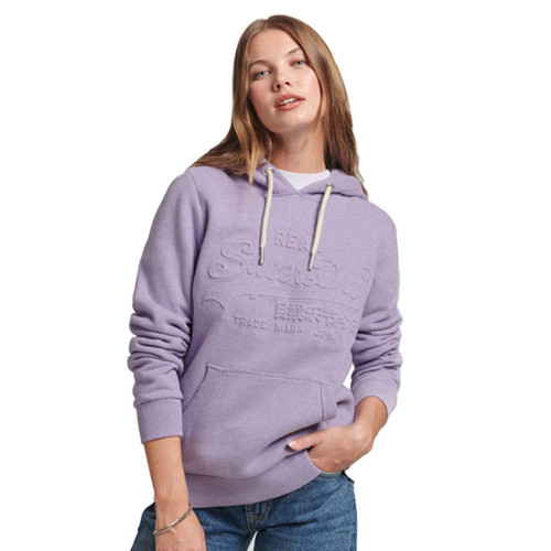 Superdry Γυναικείο φούτερ Vintage Logo Emboss Hoodie
